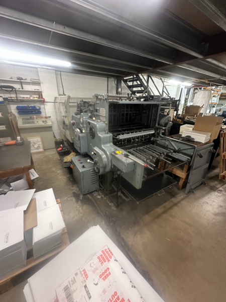 Midland Machinery Supplies Heidelberg SBB With Foiling